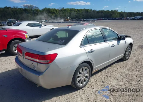 2010 Lincoln Mkz z USA, uszkodzony, nr VIN 3LNHL2JC5AR650812